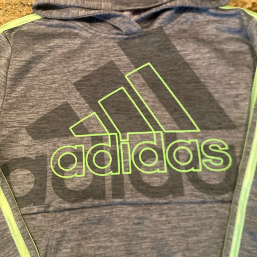 Adidas hooded sweatshirt